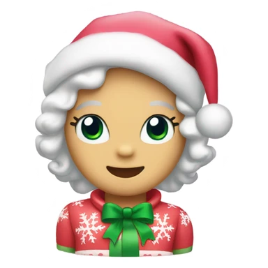 Hello kitty Christmas  sticker