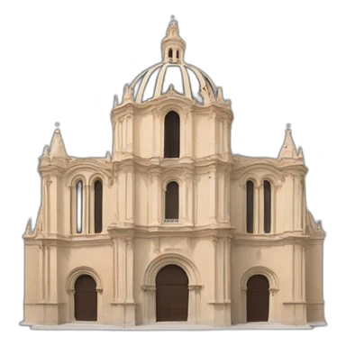 catedral de valencia sticker