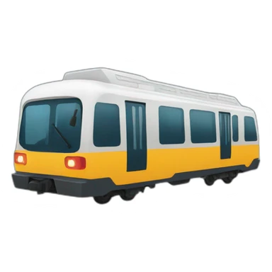 metro transporte sticker