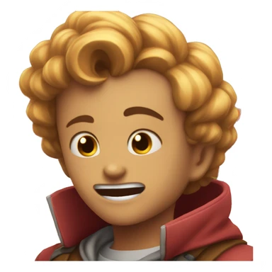 corazon con fuego sticker