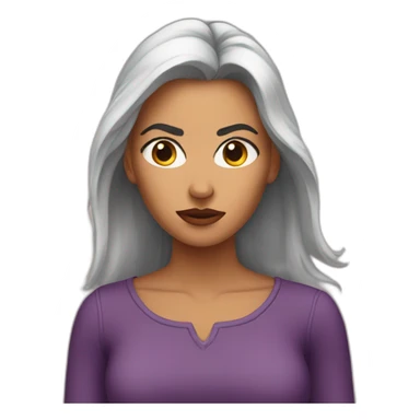 Woke woman furious sticker