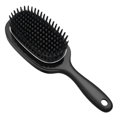 Black emi jay hairbrush  sticker