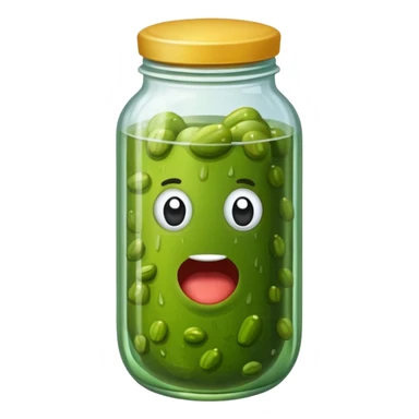 pickle  sticker