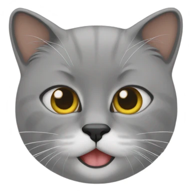 Meme of cat sticker