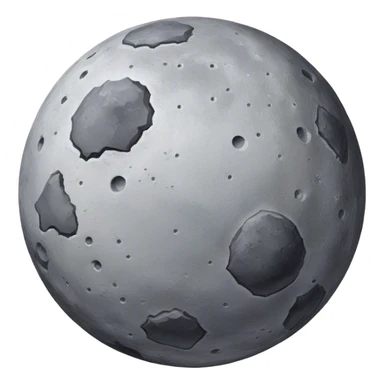 Planet mercury sticker