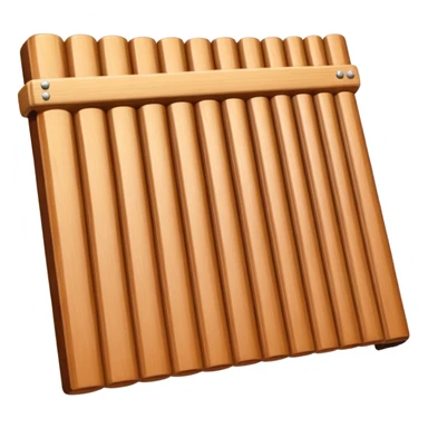 Pan Flute sticker