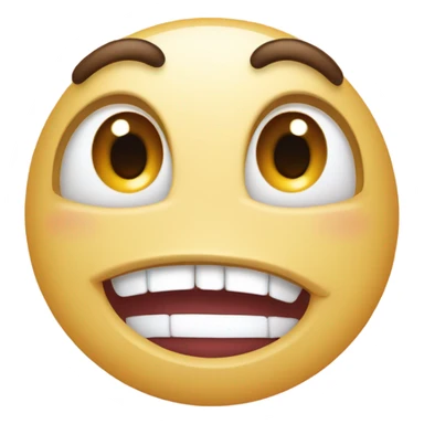 Wake up yawn happy love face sticker