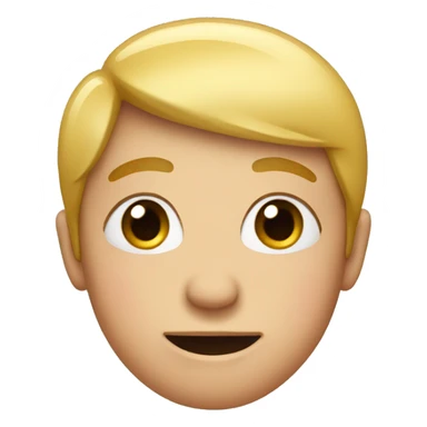 blushing face sticker