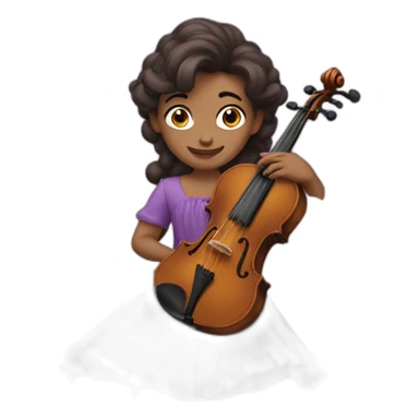 Viola sticker