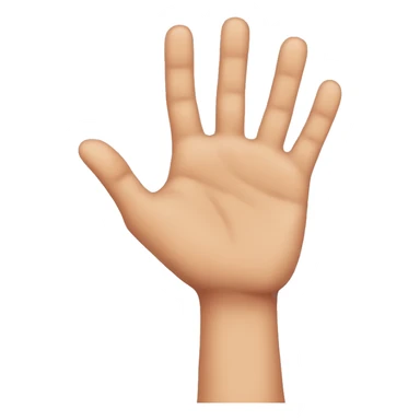 hand like 🤏🏻 sticker