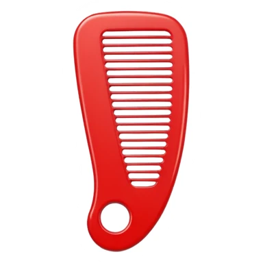 red comb sticker