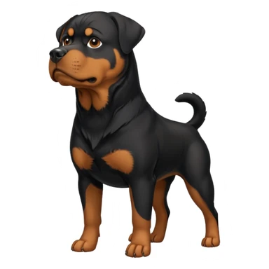 Rottweiler Rottweiler sticker