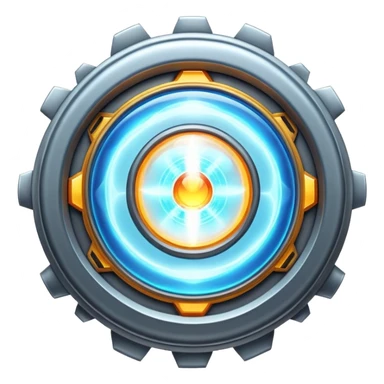 sorayama plasma core energy sticker