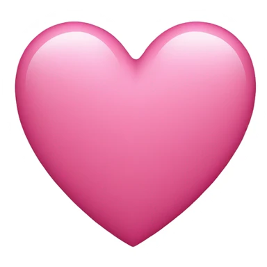 Pink heart sticker