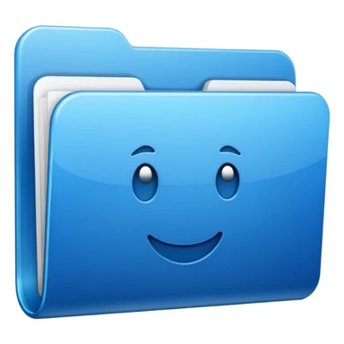 Ios Folder icon sticker