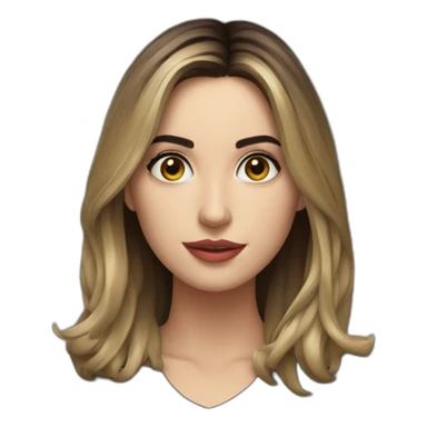 Ana de armas sticker