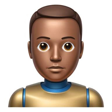 George Floyd as an Android sticker