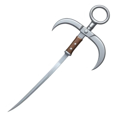 gut hook blade sticker