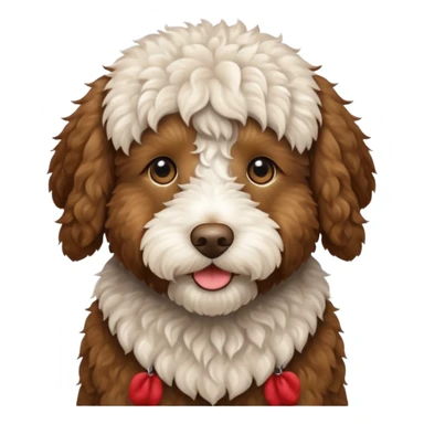 Labradoodle sticker