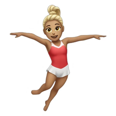 gimnasta sticker