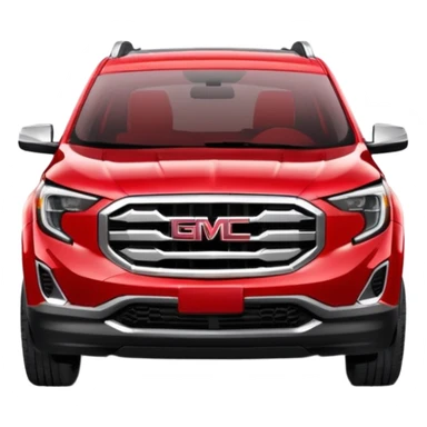Red 2018 gmc terrain sticker