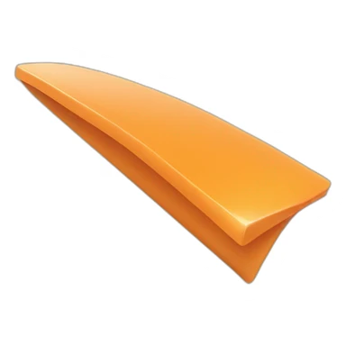 Show gravity in light orange color sticker
