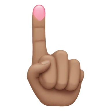 Finger Heart  sticker