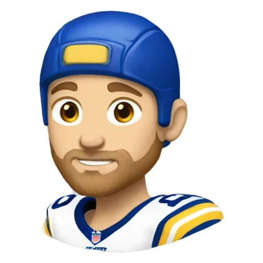 Cooper Kupp ai emoji sticker