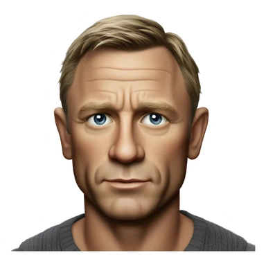 Daniel craig sticker