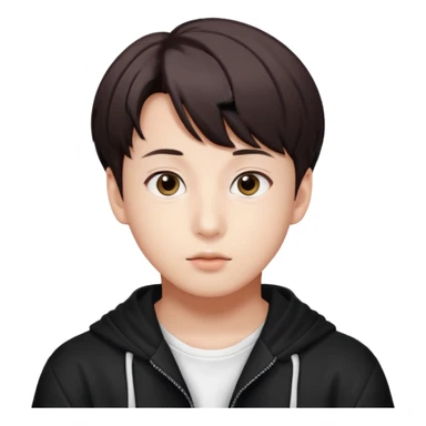 bts jungkook  sticker