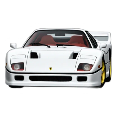 Ferrari f40 sticker