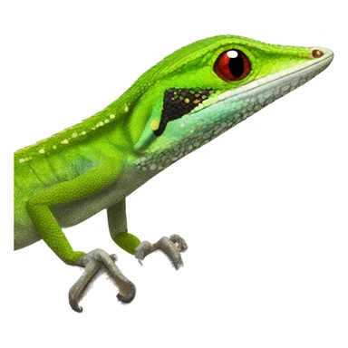 Puerto Rican Crested Anole  sticker