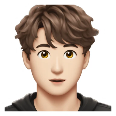 JUNGKOOK from the music video euphoria by BTS sticker
