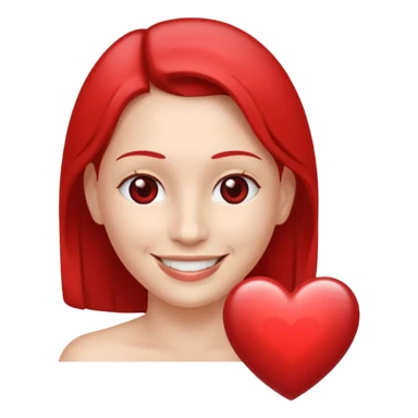 red e46 heart behind sticker