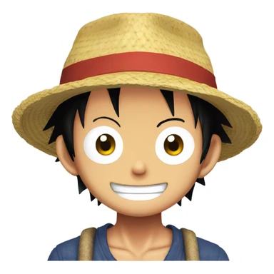 Monkey D Luffy sticker