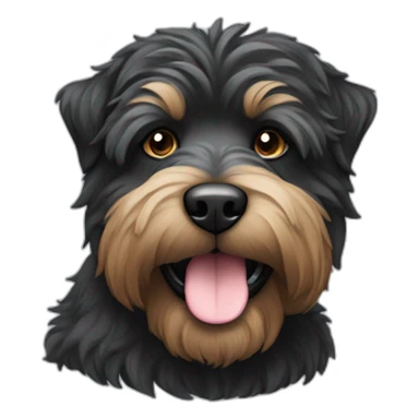 Bouvier bernois sticker
