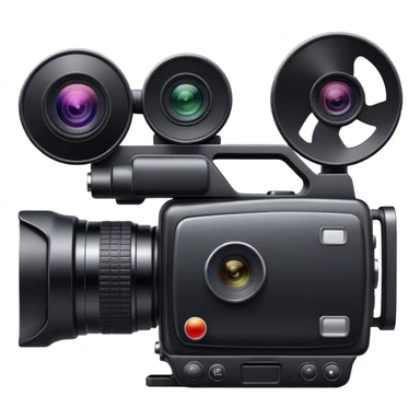 video camera sticker