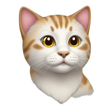 domestic cat sticker