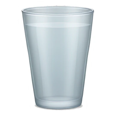 Glass cups sticker