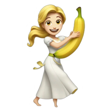anna banana dance sticker