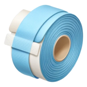 bandage roll sticker