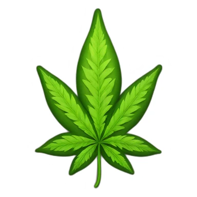 À joint of weed sticker