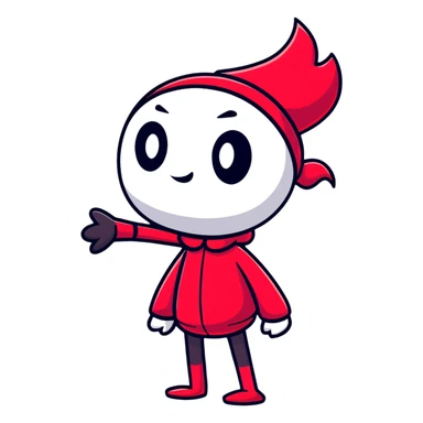 Hazbin Hotel character sticker