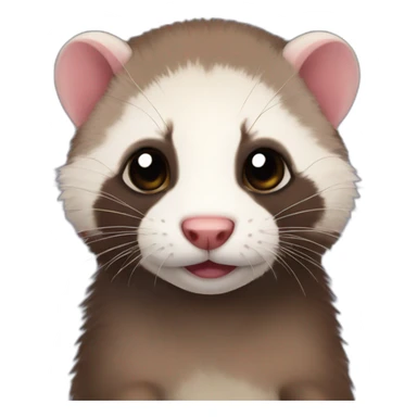 Furet sticker