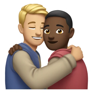 Gay men embrace sticker