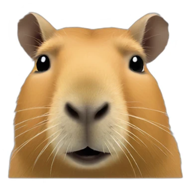capybara capybara capybara sticker