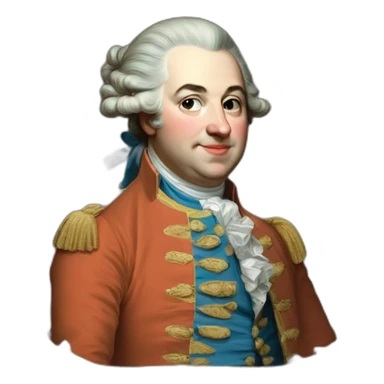 Louis XVI sticker