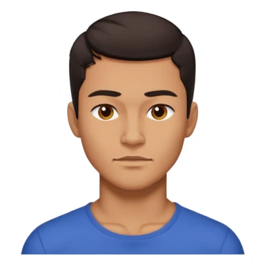 Cool Guy only neck sticker