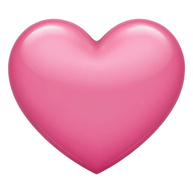 Corazon rosado sticker