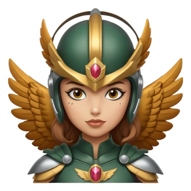 hawkgirl sticker